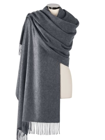 CXL by Christian Lacroix Kaschmir-Schal in Dunkelgrau - (L)200 x (B)70 cm