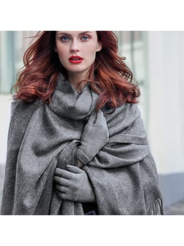 CXL by Christian Lacroix Kasjmieren sjaal donkergrijs