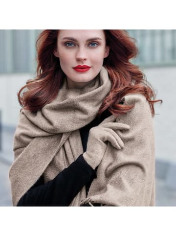 CXL by Christian Lacroix Kasjmieren sjaal taupe