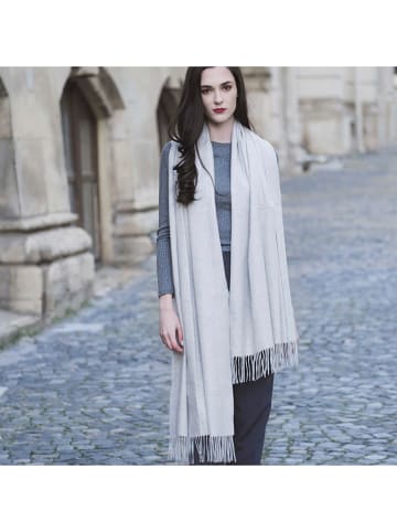 CXL by Christian Lacroix Kaschmir-Schal in Hellgrau - (L)200 x (B)70 cm