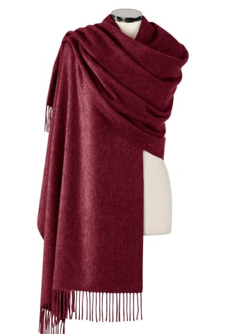 CXL by Christian Lacroix Kasjmieren sjaal bordeaux