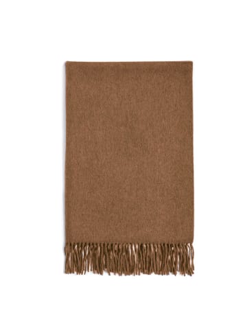 CXL by Christian Lacroix Kaszmirowy szal w kolorze jasnobrązowym - 200 x 70 cm