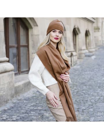 CXL by Christian Lacroix Kasjmieren sjaal lichtbruin