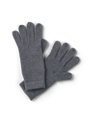 CXL by Christian Lacroix Kaszmirowe rękawiczki w kolorze ciemnoszarym