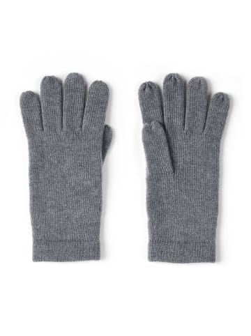 CXL by Christian Lacroix Kaszmirowe rękawiczki w kolorze ciemnoszarym