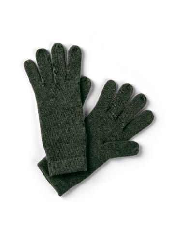 CXL by Christian Lacroix Kasjmieren handschoenen donkergroen