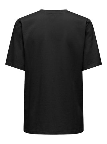 ONLY Shirt in Schwarz