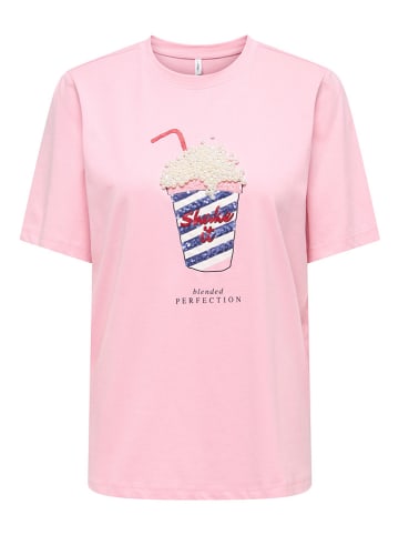 ONLY Shirt lichtroze