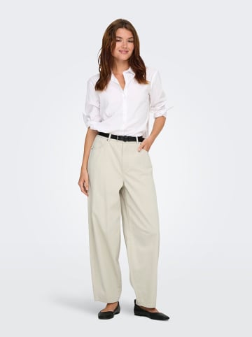 ONLY Spijkerbroek - balloon fit - beige