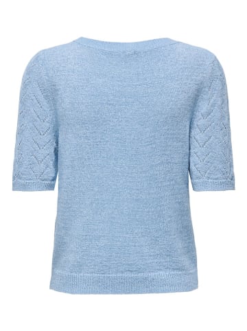 ONLY Sweter w kolorze błękitnym