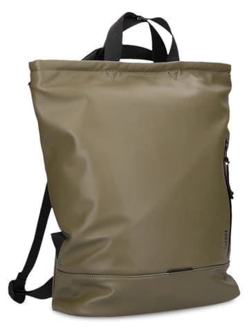 Zwei Rucksack "CAR140" in Khaki - (B)35 x (H)38 x (T)14 cm