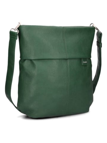 Zwei Umhängetasche ''M140'' in Grün - (B)35 x (H)35 x (T)18 cm