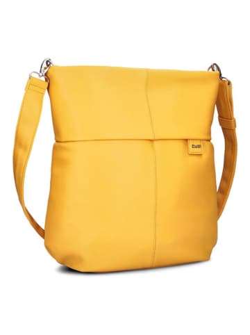 Zwei Umhängetasche ''M140'' in Gelb - (B)35 x (H)35 x (T)18 cm