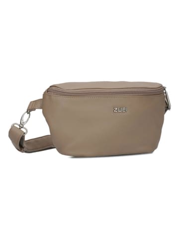 Zwei Brustbeutel in Hellbraun - (B)25 x (H)12 x (T)7 cm