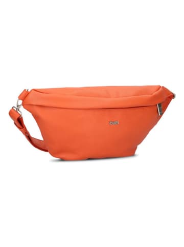 Zwei Brustbeutel in Orange - (B)40 x (H)17 x (T)9 cm