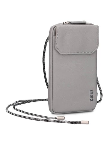 Zwei Handytasche in Grau - (B)10 x (H)19 x (T)3 cm