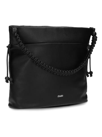 Zwei Shopper ''Perla PE140'' in Schwarz - (B)41 x (H)31 x (T)16 cm
