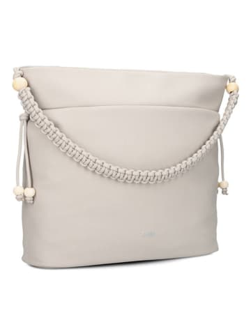 Zwei Shopper ''Perla PE140'' in Grau - (B)41 x (H)31 x (T)16 cm