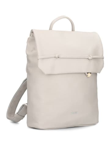 Zwei Rucksack ''Perla PER130'' in Creme - (B)26 x (H)35 x (T)15 cm