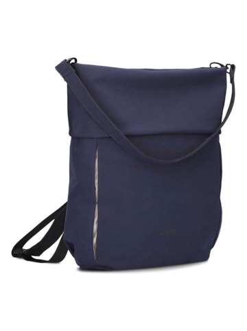 Zwei Schultertasche in Dunkelblau - (B)32 x (H)35 x (T)12 cm