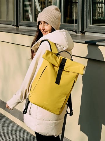 Zwei Rucksack "Toni TOR250" in Gelb - (B)37 x (H)45 x (T)18 cm