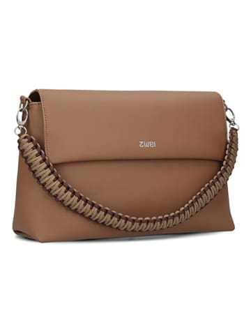 Zwei Schultertasche in Hellbraun - (B)32 x (H)20 x (T)9 cm