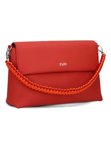 Zwei Schultertasche in Rot - (B)32 x (H)20 x (T)9 cm