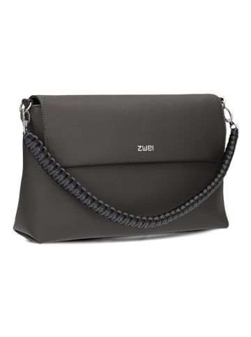 Zwei Schultertasche in Anthrazit - (B)32 x (H)20 x (T)9 cm