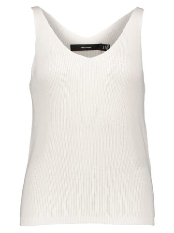 Vero Moda Stricktop in Weiß