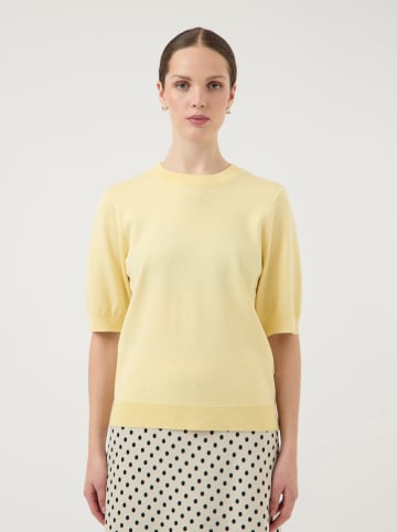 YAS Pullover in Gelb