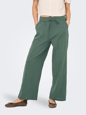 ONLY Broek groen