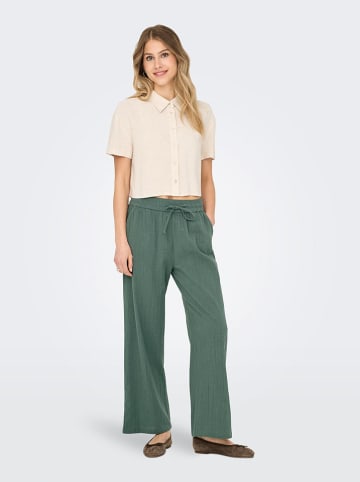 ONLY Broek groen