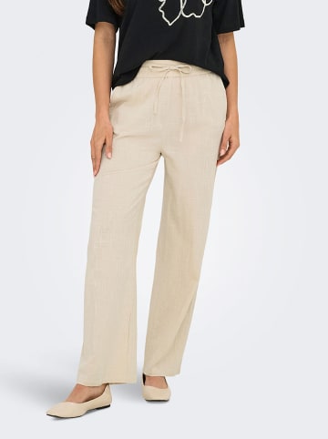 ONLY Broek beige