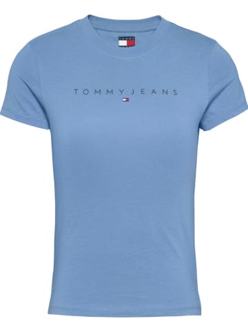 Tommy Hilfiger Koszulka w kolorze błękitnym