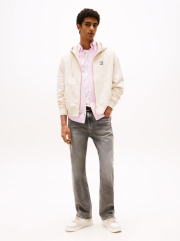 TOMMY JEANS Bluza w kolorze beżowym
