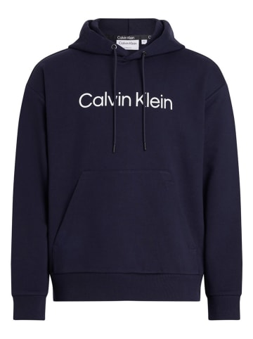 Calvin Klein Hoodie in Dunkelblau