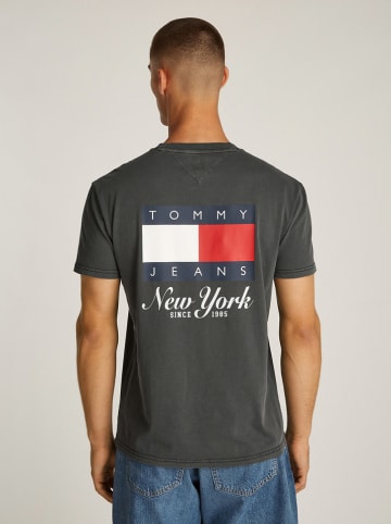 TOMMY JEANS Shirt in Anthrazit