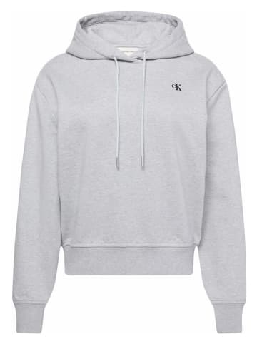 Calvin Klein Hoodie lichtgrijs