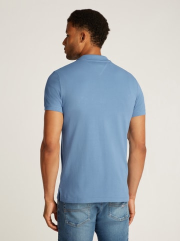 TOMMY JEANS Poloshirt in Hellblau