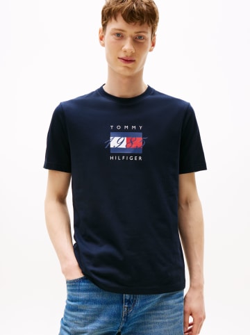 Tommy Hilfiger Shirt donkerblauw