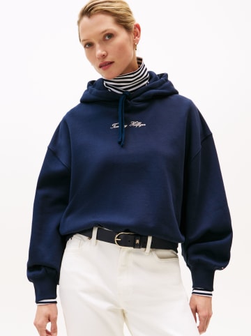 Tommy Hilfiger Hoodie in Dunkelblau