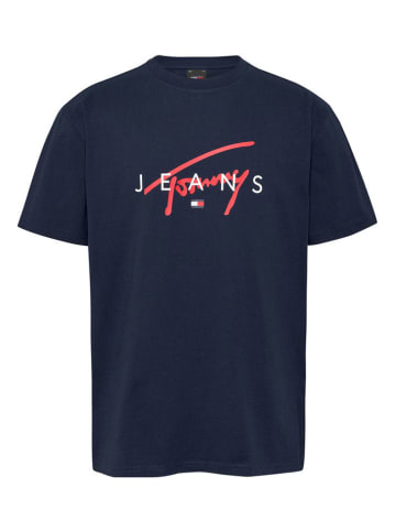 TOMMY JEANS Shirt donkerblauw