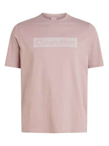 Calvin Klein Koszulka w kolorze jasnoróżowym