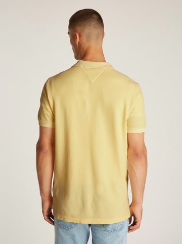 TOMMY JEANS Koszulka polo w kolorze beżowym