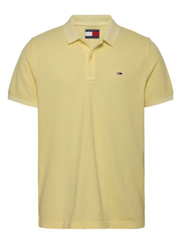 TOMMY JEANS Koszulka polo w kolorze beżowym