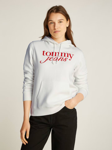 TOMMY JEANS Bluza w kolorze białym