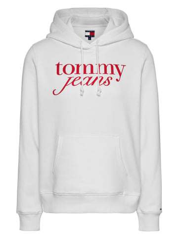 TOMMY JEANS Hoodie wit