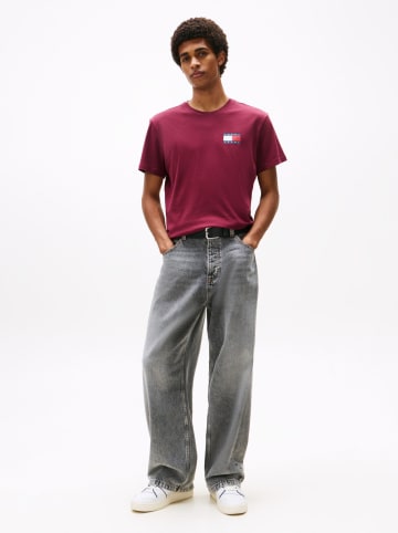 TOMMY JEANS Shirt in Bordeaux