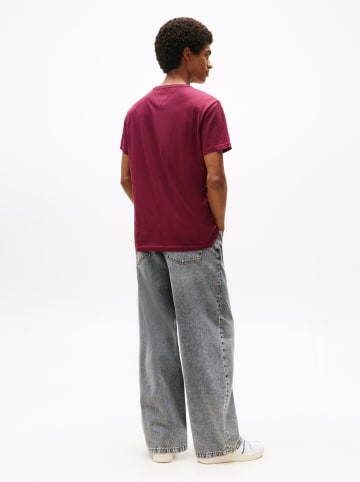 TOMMY JEANS Shirt in Bordeaux