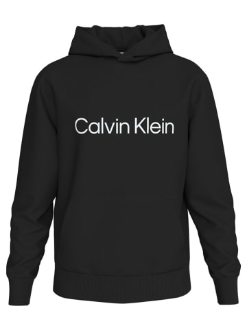 Calvin Klein Hoodie in Schwarz